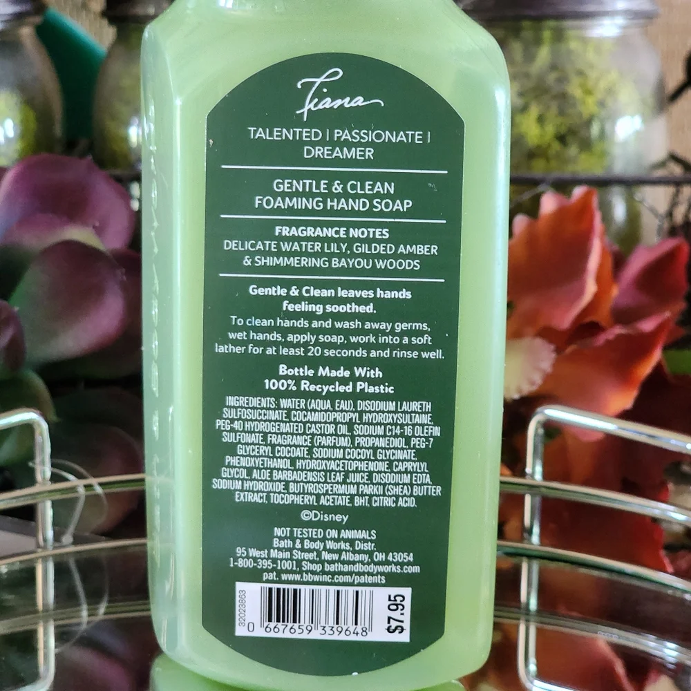 Disney X BBW Princess Tiana Bundle Foaming Handsoap & Shower Gel - Picture 5 of 6